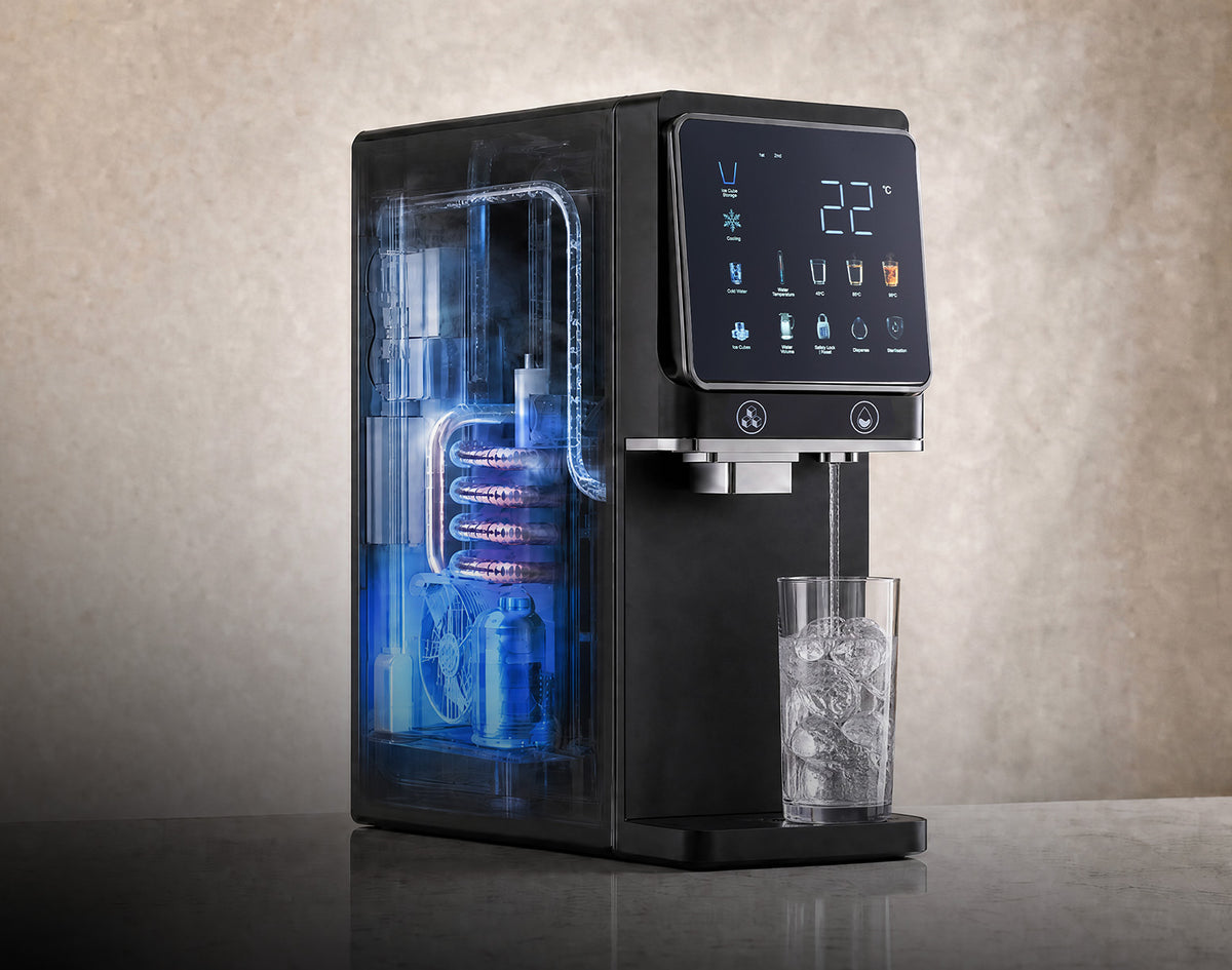 GlacierCool Technology