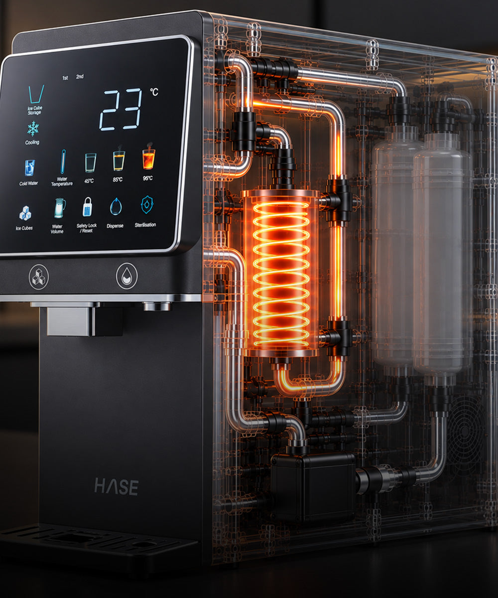 Thermal Flow Cleaning System