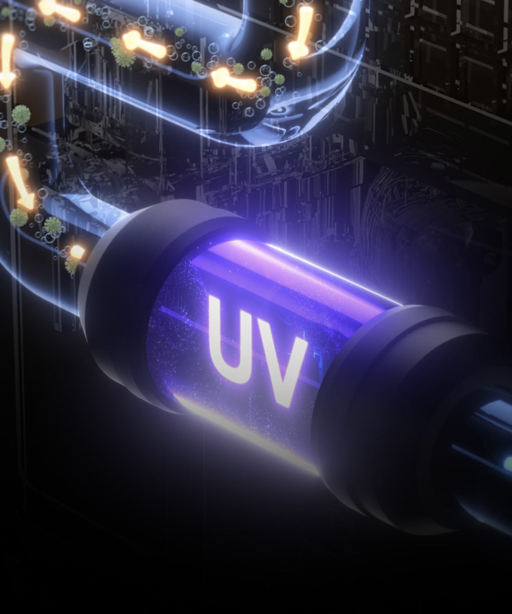 UV Flowpath Sterilisation